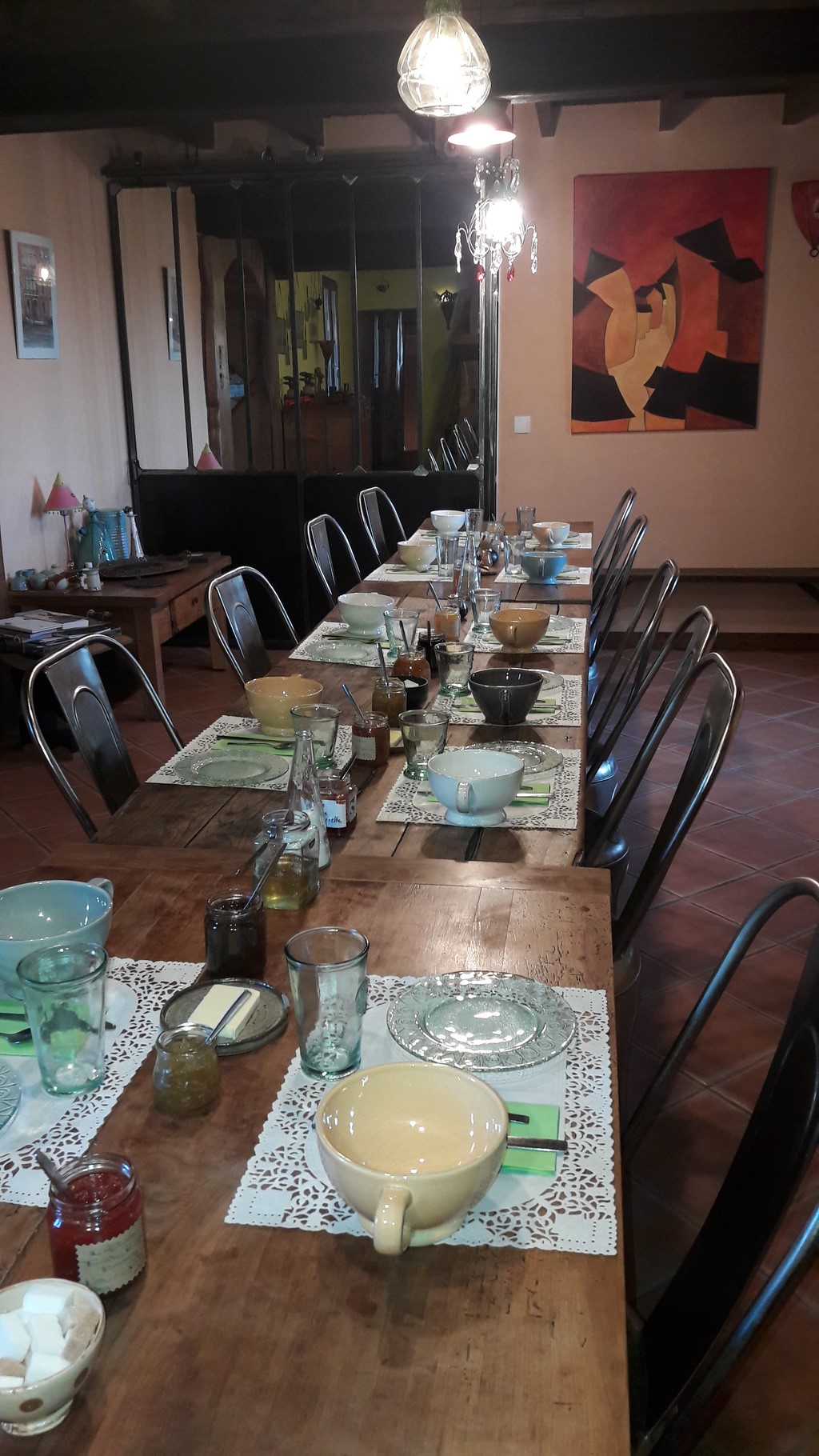 La Table d'hôtes L'eau du puits